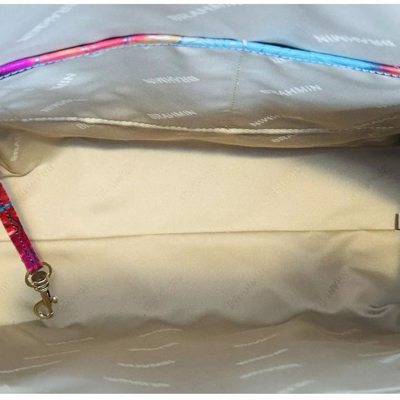 Brahmin Large Duxbury Satchel NWT Fanciful PRICE FIRM - Picture 5 of 7